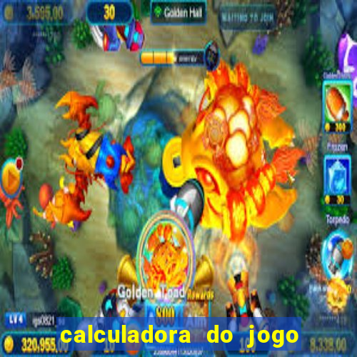 calculadora do jogo do bicho